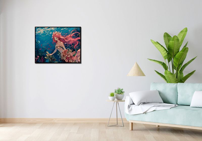 Plakat 76x60,5cm Nimfa Oceanu zdjęcie 4