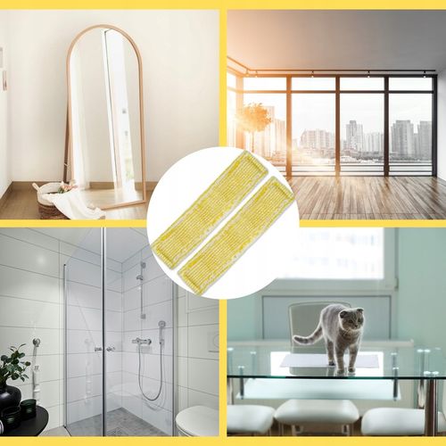 2x PADY DO KARCHER WV DO MYJKI OKIEN NA RZEP +PŁYN KONCENTRAT DO SZYB na Arena.pl