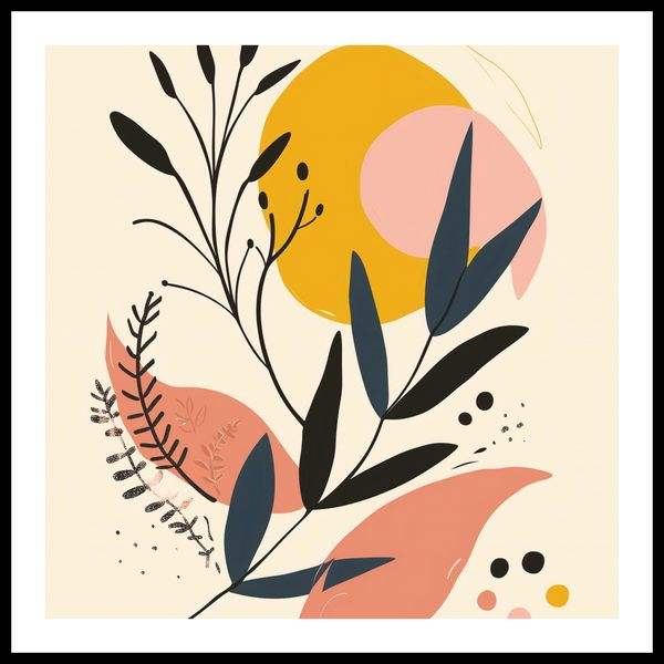 Plakat 50x50cm Szept Przyrody zdjęcie 3