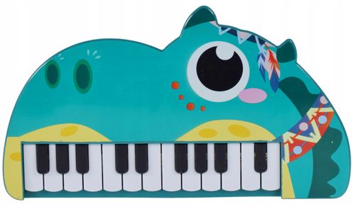 ELEKTRONICZNE ORGANKI KEYBOARD DLA DZIECI INSTRUMENT MUZYCZNY PIANINKO na Arena.pl