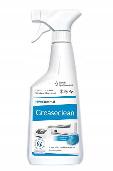 GOTOWY ŚRODEK 500 ml DO MYCIA KLIMATYZATORA ODTŁUSZCZA MORSKI GREASECLEAN zdjęcie 1
