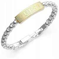 Bransoleta Guess męska Stal 316L