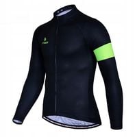 Bluzy Męskie Na Rower Ocieplane Zimowe Termoaktywne Długi Rękaw X-Tiger 3XL