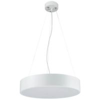 Minimalistyczna lampa wisząca Cleo 137623690234 Team do salonu biała
