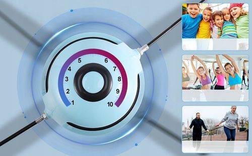 SKAKANKA AUTOMATYCZNA INTELIGENTNA BLUETOOTH REGULOWANA 10 PRĘDKOŚC TRENING na Arena.pl