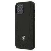Etui Ferrari do iPhone 12 Pro Max, Czarny