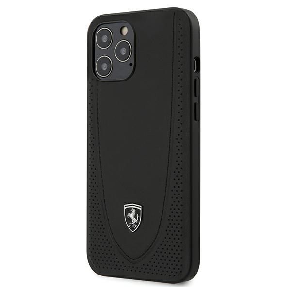 Etui Ferrari do iPhone 12 Pro Max, Czarny zdjęcie 1