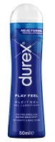 durex play feel - żel nawilżający wodny, bezbarwny 50 ml