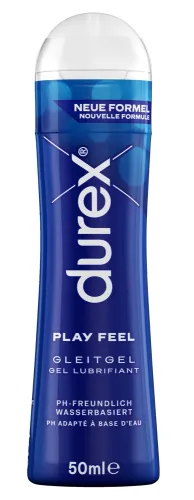 durex play feel - żel nawilżający wodny, bezbarwny 50 ml na Arena.pl