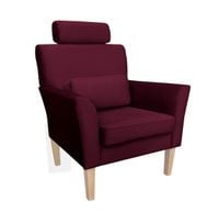 Fotel DENVER nogi buk MG02