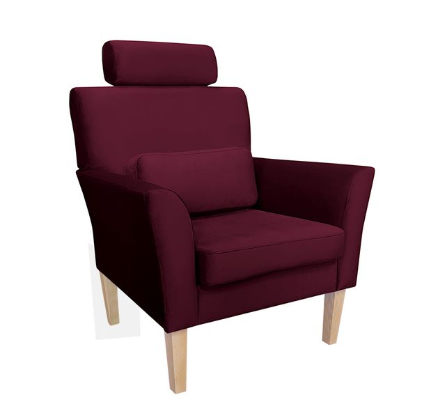 Fotel DENVER nogi buk MG02 zdjęcie 1