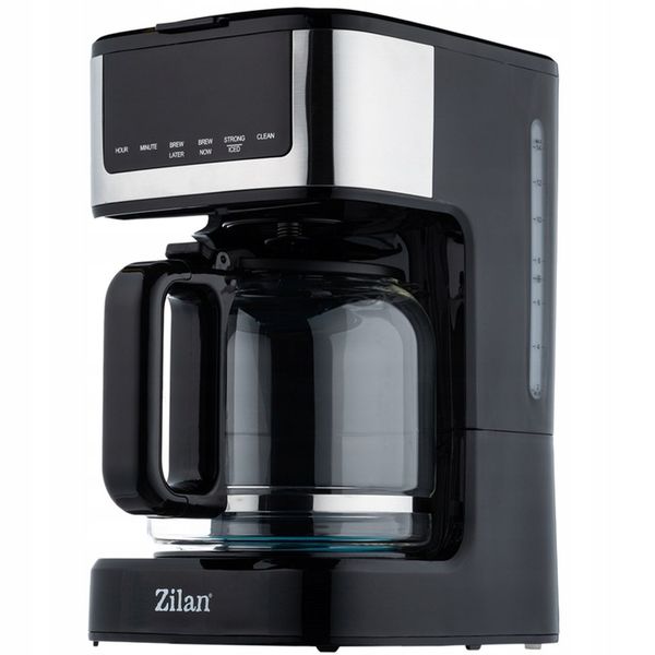 EKSPRES DO KAWY PRZLEWOWY 900W 1800ML PANEL DOTYKOWY zdjęcie 16