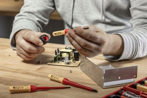 Wkrętaki izolowane 1000V 13 el. Hogert na Arena.pl