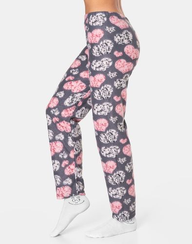 Ciepła Gruba Piżama Damska Futerko Polar Koszulka Spodnie Opaska ! 0370 r M na Arena.pl