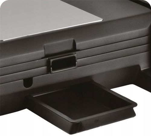 GRILL ELEKTRYCZNY OPIEKACZ DO MIĘSA WARZYW LUND 2200W 29x23cm ROZKŁADANY na Arena.pl