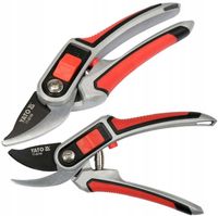 YATO SEKATOR REGULOWANY NOŻYCOWY ALUMINIOWY 220MM