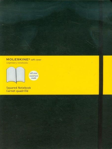 Notes B5 Moleskine czarny zdjęcie 6
