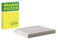 MANN FILTR KABINOWY WEGLOWY CUK2733 CUK 2733