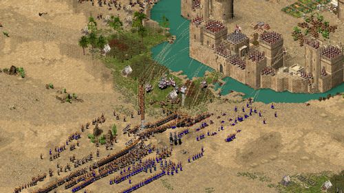 Stronghold Crusader HD na Arena.pl