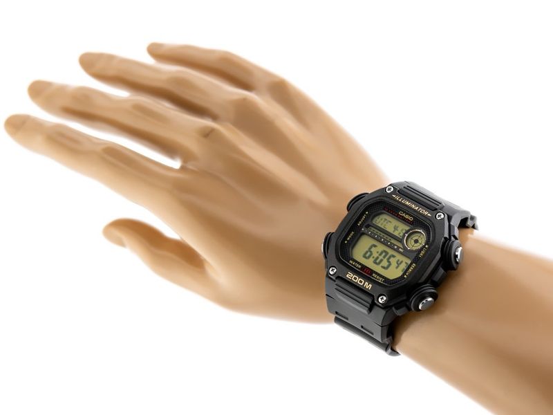 ZEGAREK MĘSKI CASIO DW-291H-9AVDF + BOX zdjęcie 5