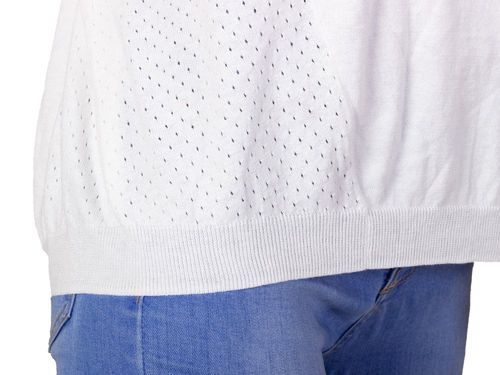 Sweter Barbara Bui Blanc 2091 S na Arena.pl