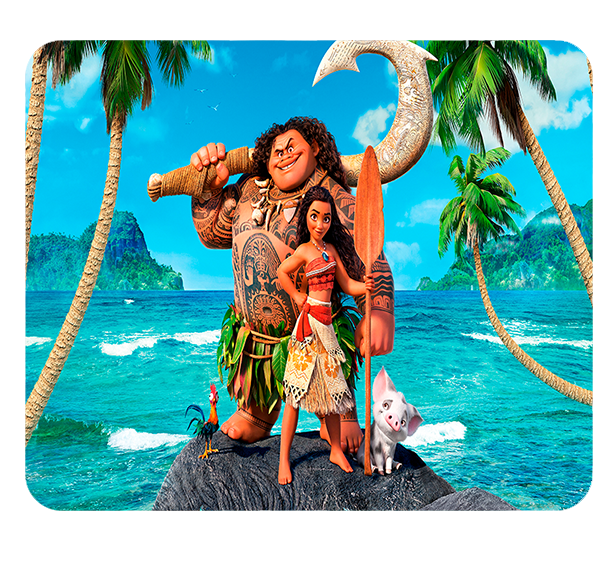 Podkładka pod myszkę Vaiana zdjęcie 1