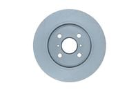 TARCZA HAMULCOWA TYŁ 259X9 P TOYOTA YARIS / VIOS 2008 2009 2010 2011 2012