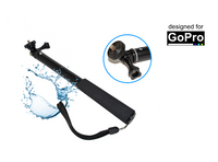 SOLIDNY DŁUGI MONOPOD WODOSZCZELNY Z BLOKADĄ DO GOPRO HERO 7 6 5 4 3+