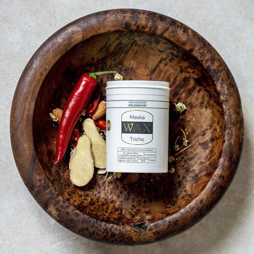 Odżywka do włosów na porost i szybszy wzrost włosów MASKA Wax Tricho 480ml na Arena.pl