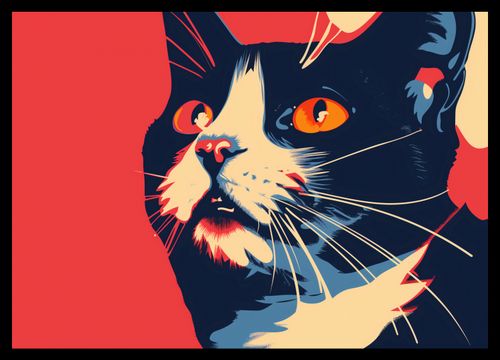 Plakat 42x29,7cm Szok na Arena.pl