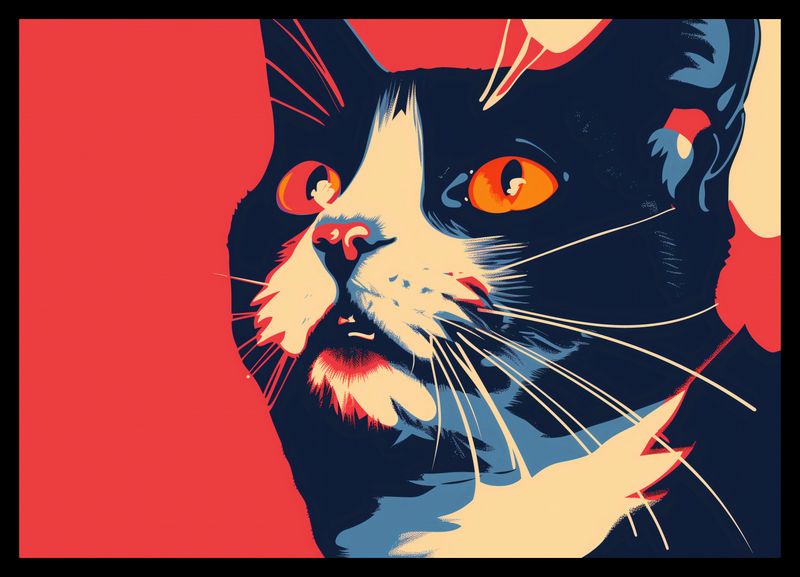 Plakat 42x29,7cm Szok zdjęcie 2