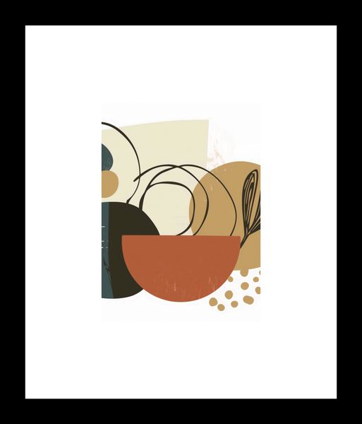Plakat 13x18cm Kolaż Roślin zdjęcie 3