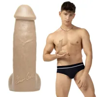 fleshjack reno gold - model anatomiczny z powierzchnią superskin 19 cm