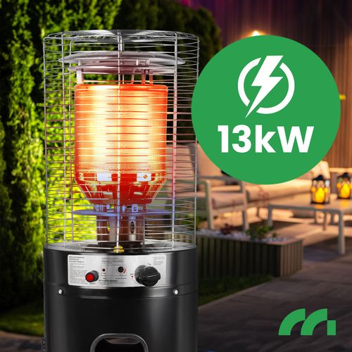 Parasol Grzewczy Gazowy Promiennik Tropical GH295 na Arena.pl