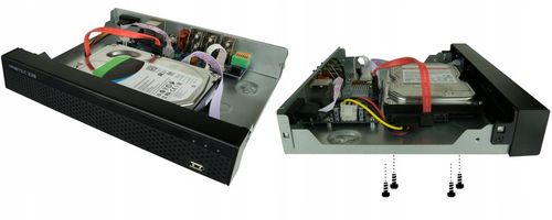 CYFROWY MONITORING ZESTAW 4 KAMERY 5MEGA 5MPX ZASILANIE POE PROTEC IP na Arena.pl