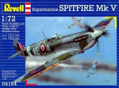 Spitfire Mk V B na Arena.pl