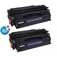 Zamiennik tonera Q5949X Czarny (dwupak) (HP 49X)