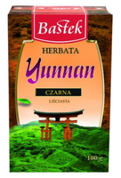 BASTEK HERBATA LIŚCIASTA 100G YUNAN