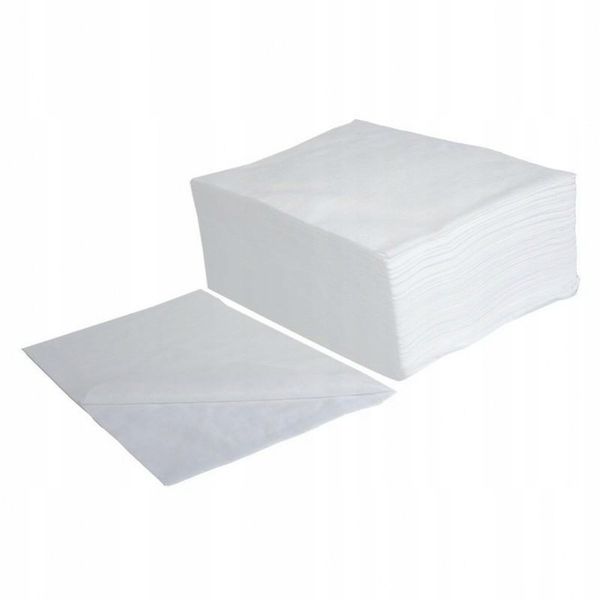 Ręcznik z włókniny BASIC EXTRA 50szt. gładki 70x50 zdjęcie 1