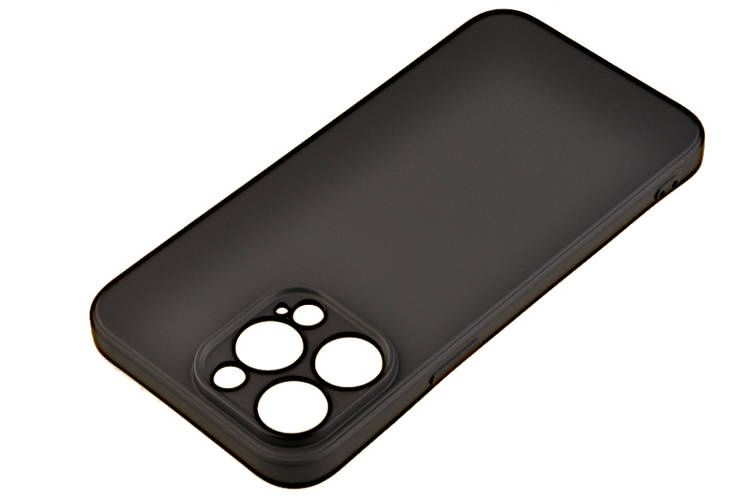 Etui silikonowe Tint do Apple iPhone 14 Pro Max czarny zdjęcie 2