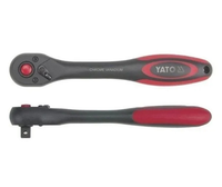YATO GRZECHOTKA POWLEKANA PROSTA 257mm 1/2'' 72T DO NASADEK