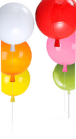 Baloon 25 - nowoczesna lampa ścienna kinkiet  - balon 25cm 6 kolorów