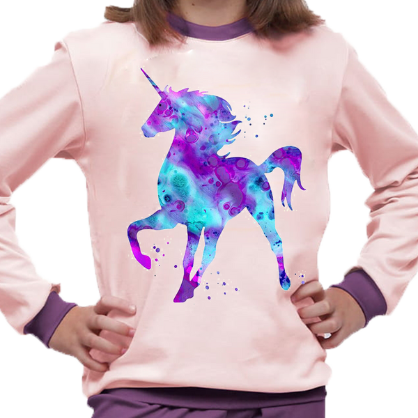 Piżama dziecięca Jednorożec - Unicorn zdjęcie 1