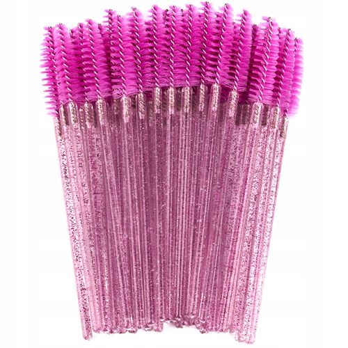 SZCZOTECZKA SPIRALNA DO RZĘS BRWI SPIRALKA 50SZT na Arena.pl