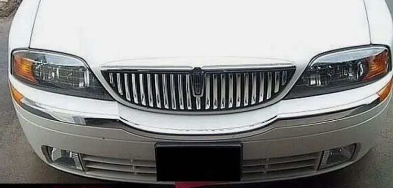 2000-2006 LINCOLN LS- LIstwy chrom grill chromowane zdjęcie 1