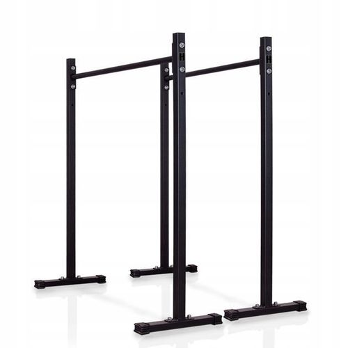 MARBO Stacjonarne poręcze do ćwiczeń pompek dipów na Arena.pl