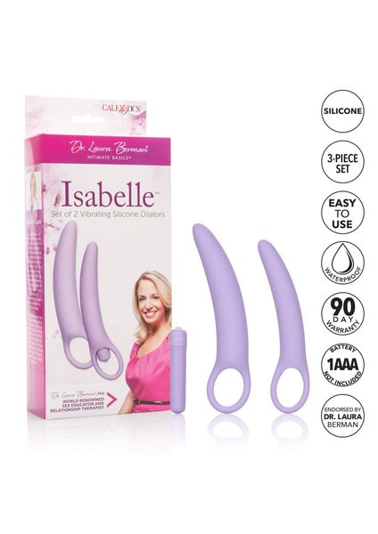 Isabelle Set Of 2 Dilators Purple zdjęcie 6