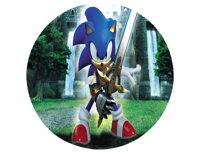 Podkładka pod myszkę Sonic zdjęcie 2