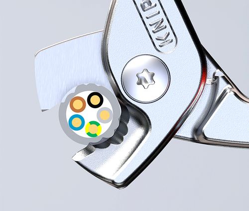 nożyce do kabli izolowane 1000v 160mm - kn 95 16 160 na Arena.pl