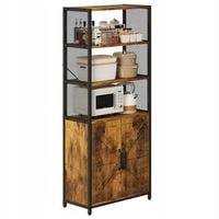 Kredens rustykalny loftowy industrialny komoda 151 cm